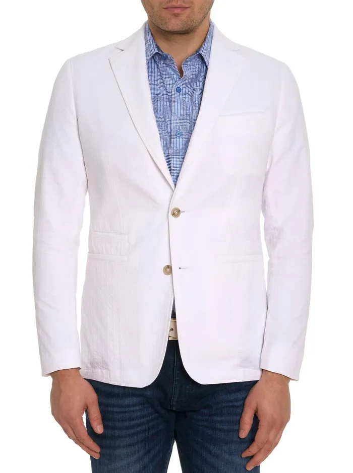 Men Blazers Robert Graham HARLOW BLAZER Navy