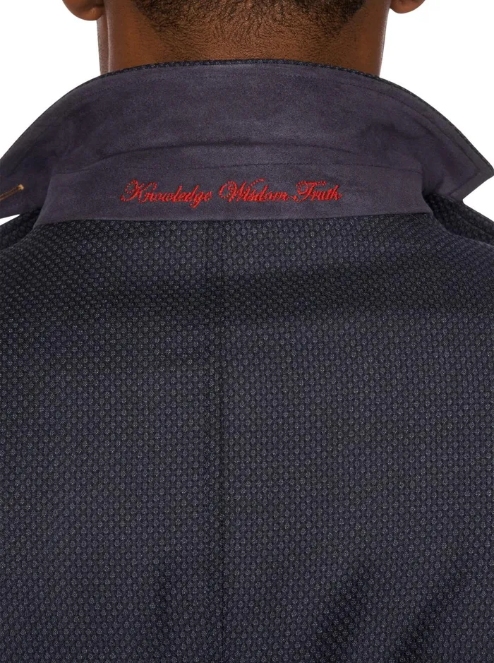 Men Blazers Robert Graham UPTOWN XVIII BLAZER Navy