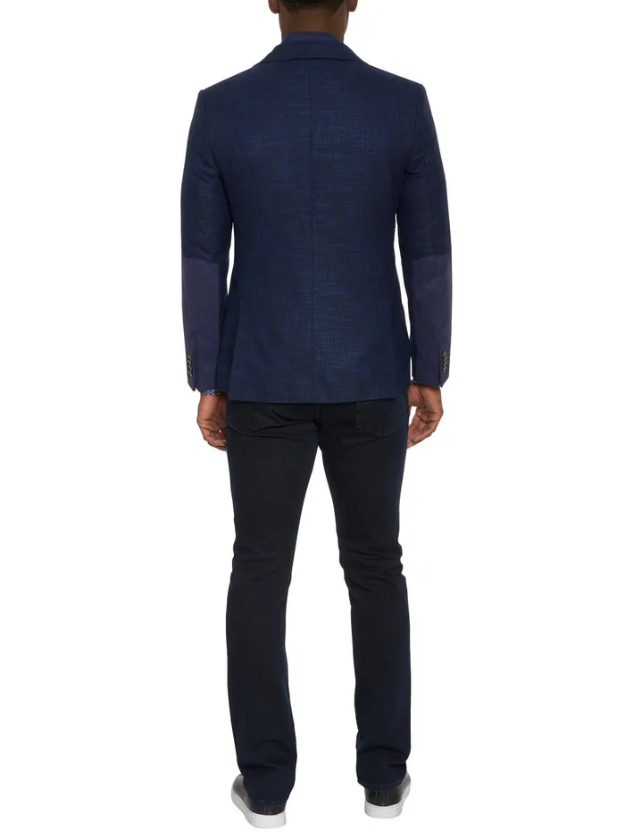 Men Blazers Robert Graham UPTOWN XVIII BLAZER Navy