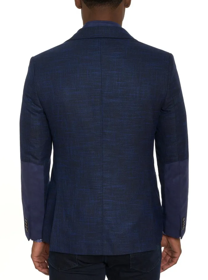 Men Blazers Robert Graham UPTOWN XVIII BLAZER Navy