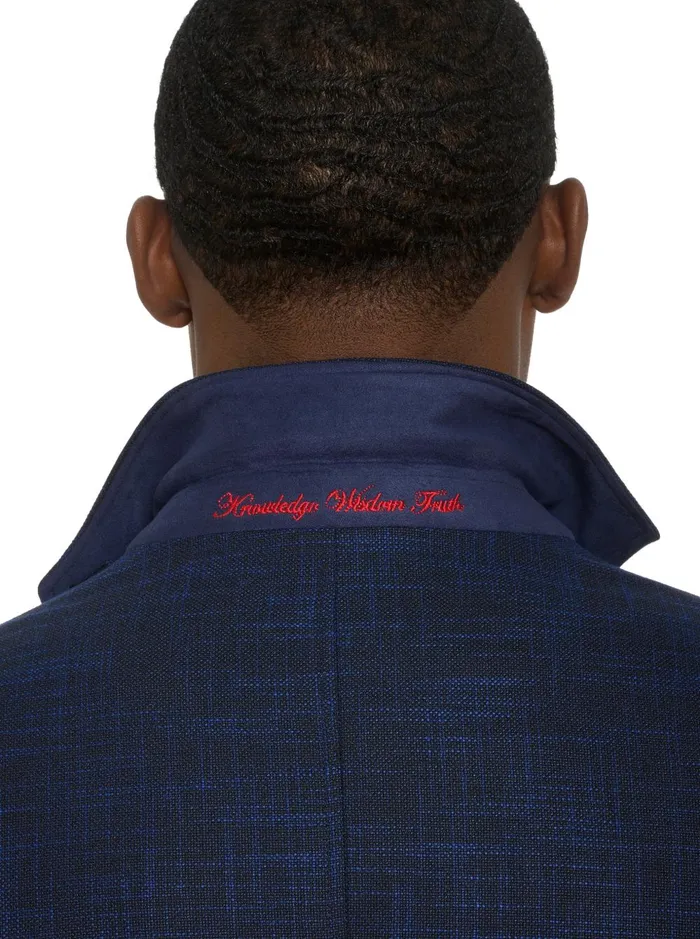 Men Blazers Robert Graham UPTOWN XVIII BLAZER Navy