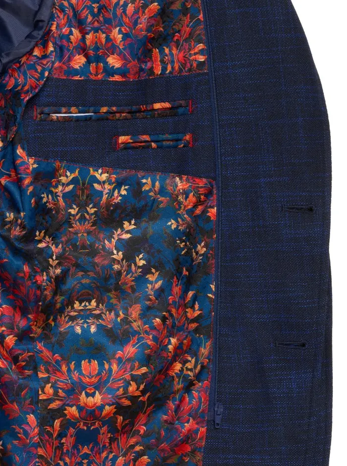 Men Blazers Robert Graham UPTOWN XVIII BLAZER Navy