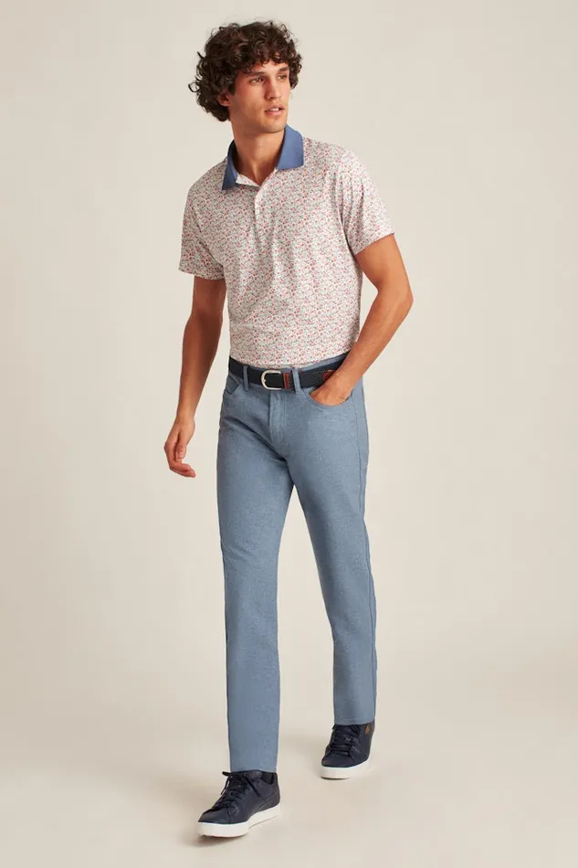 Men Bonobos 5Pocket Pants Performance Link 5Pocket Pants Downpour Heather
