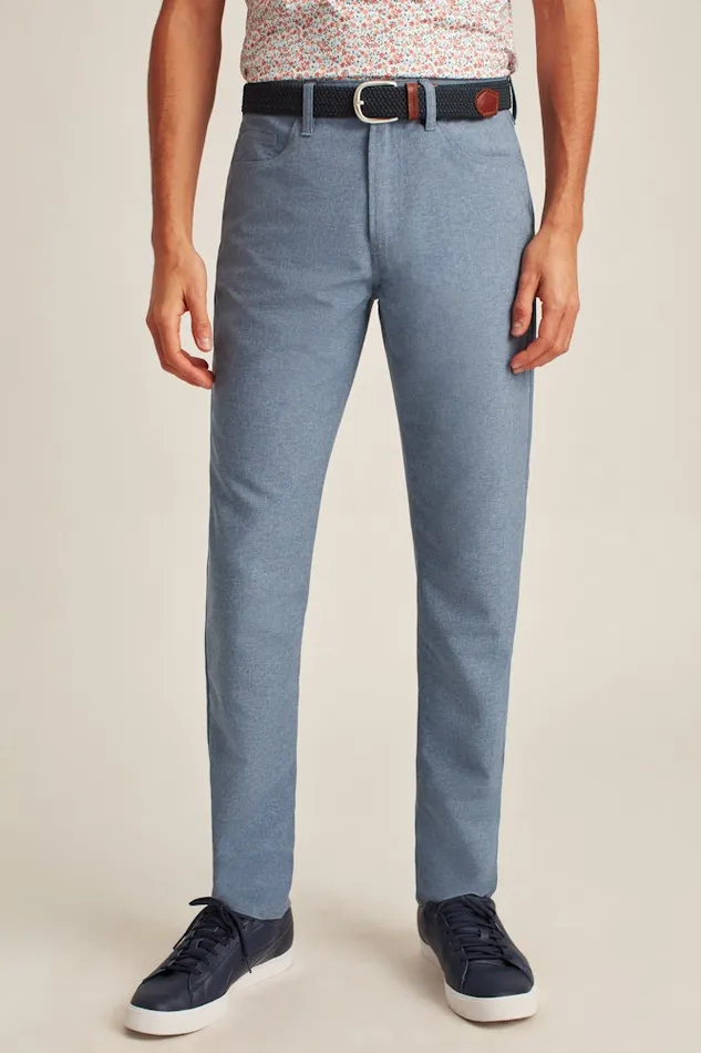 Men Bonobos 5Pocket Pants Performance Link 5Pocket Pants Downpour Heather