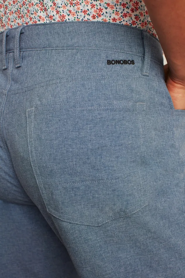 Men Bonobos 5Pocket Pants Performance Link 5Pocket Pants Downpour Heather