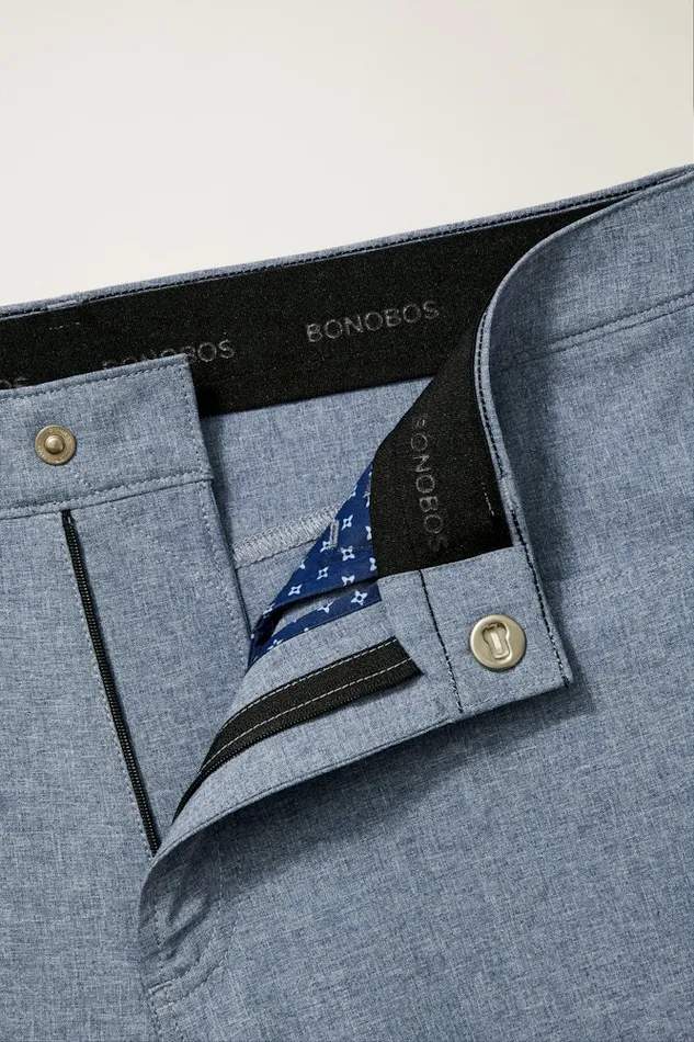 Men Bonobos 5Pocket Pants Performance Link 5Pocket Pants Downpour Heather