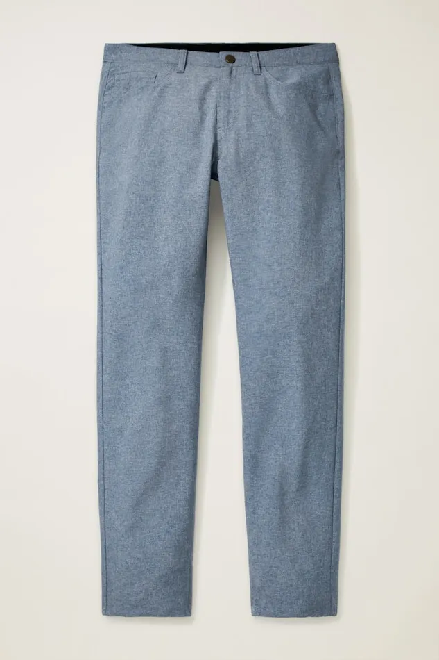 Men Bonobos 5Pocket Pants Performance Link 5Pocket Pants Downpour Heather