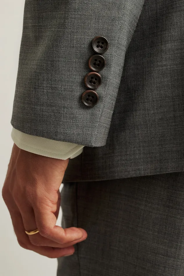 Men Bonobos Blazers and Sport Coats Jetsetter Italian Wool Double Breasted Blazer Grey Sharkskin Men Bonobos Blazers and Sport Coats Jetsetter Italian Wool Double Breasted Blazer Grey Sharkskin