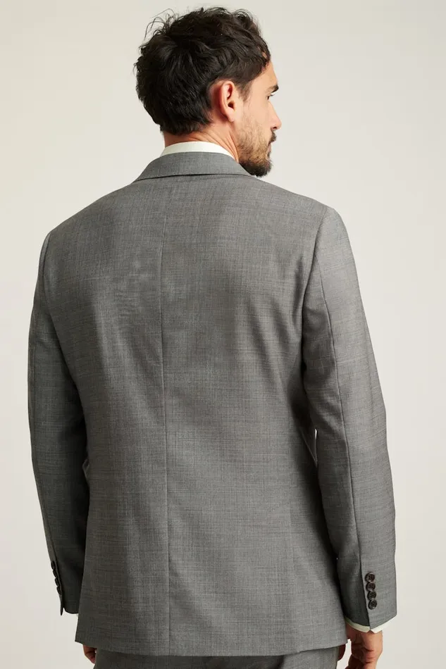 Men Bonobos Blazers and Sport Coats Jetsetter Italian Wool Double Breasted Blazer Grey Sharkskin Men Bonobos Blazers and Sport Coats Jetsetter Italian Wool Double Breasted Blazer Grey Sharkskin