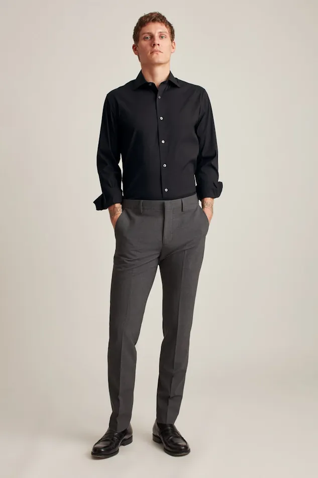 Men Bonobos Business Casual Shirts Sophisticated and Comfy Bonobos Jetsetter Stretch Dress Shirt Jet Black Men Bonobos Business Casual Shirts Sophisticated and Comfy Bonobos Jetsetter Stretch Dress Shirt Jet Black