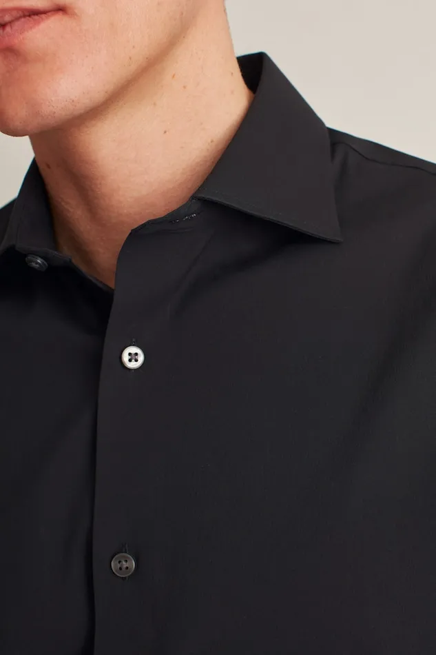 Men Bonobos Business Casual Shirts Sophisticated and Comfy Bonobos Jetsetter Stretch Dress Shirt Jet Black Men Bonobos Business Casual Shirts Sophisticated and Comfy Bonobos Jetsetter Stretch Dress Shirt Jet Black
