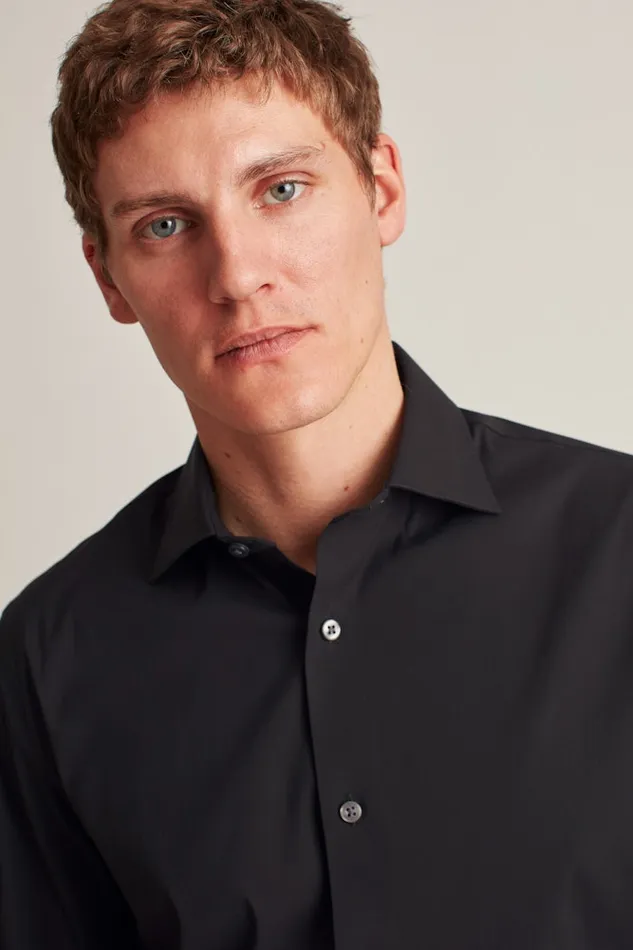 Men Bonobos Business Casual Shirts Sophisticated and Comfy Bonobos Jetsetter Stretch Dress Shirt Jet Black Men Bonobos Business Casual Shirts Sophisticated and Comfy Bonobos Jetsetter Stretch Dress Shirt Jet Black