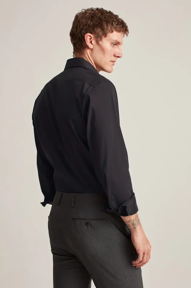 Men Bonobos Business Casual Shirts Sophisticated and Comfy Bonobos Jetsetter Stretch Dress Shirt Jet Black Men Bonobos Business Casual Shirts Sophisticated and Comfy Bonobos Jetsetter Stretch Dress Shirt Jet Black