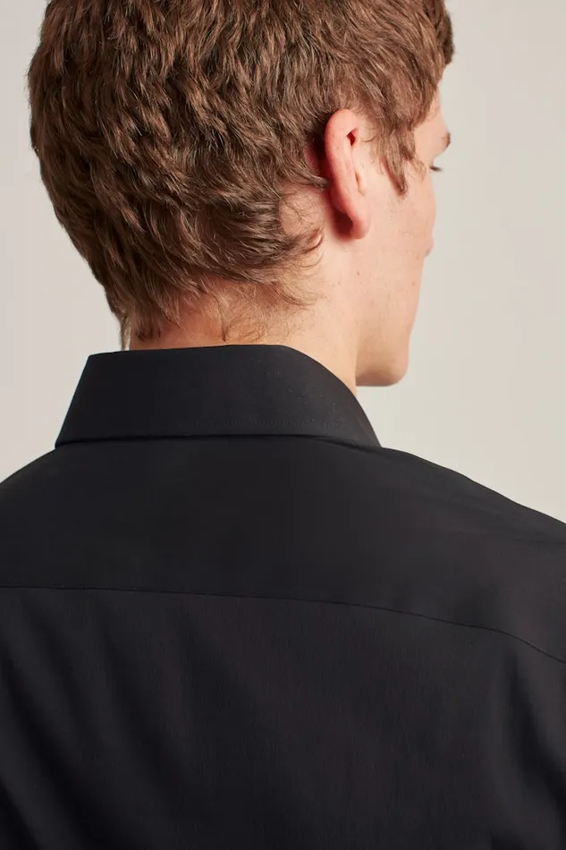 Men Bonobos Business Casual Shirts Sophisticated and Comfy Bonobos Jetsetter Stretch Dress Shirt Jet Black Men Bonobos Business Casual Shirts Sophisticated and Comfy Bonobos Jetsetter Stretch Dress Shirt Jet Black