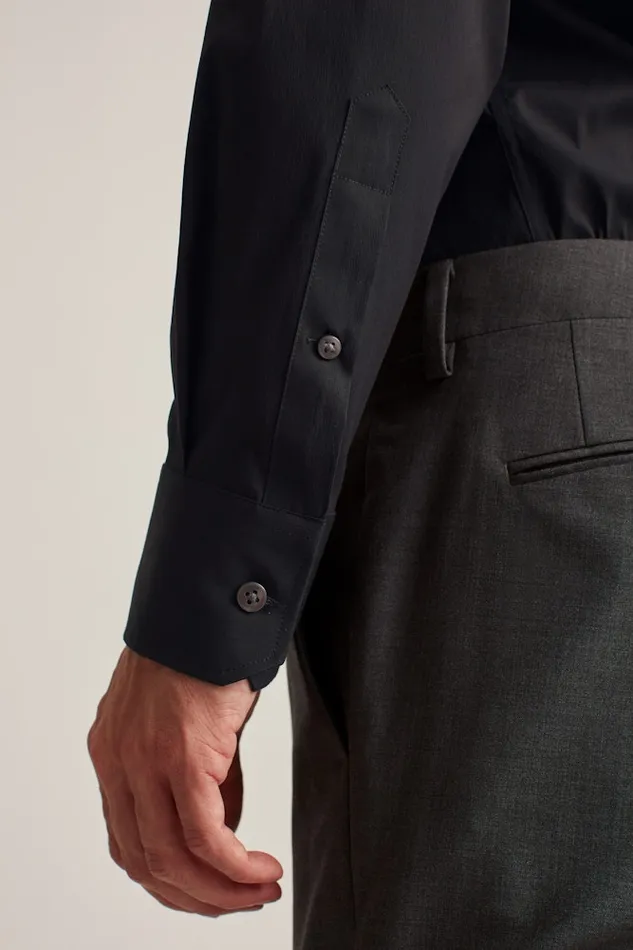 Men Bonobos Business Casual Shirts Sophisticated and Comfy Bonobos Jetsetter Stretch Dress Shirt Jet Black Men Bonobos Business Casual Shirts Sophisticated and Comfy Bonobos Jetsetter Stretch Dress Shirt Jet Black