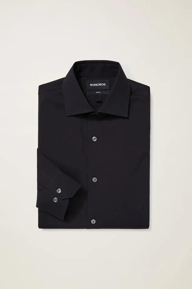 Men Bonobos Business Casual Shirts Sophisticated and Comfy Bonobos Jetsetter Stretch Dress Shirt Jet Black Men Bonobos Business Casual Shirts Sophisticated and Comfy Bonobos Jetsetter Stretch Dress Shirt Jet Black