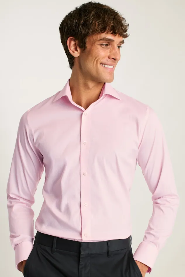 Men Bonobos Business Casual Shirts Sophisticated and Comfy Bonobos Jetsetter Stretch Dress Shirt Pink Micro Dash Men Bonobos Business Casual Shirts Sophisticated and Comfy Bonobos Jetsetter Stretch Dress Shirt Pink Micro Dash