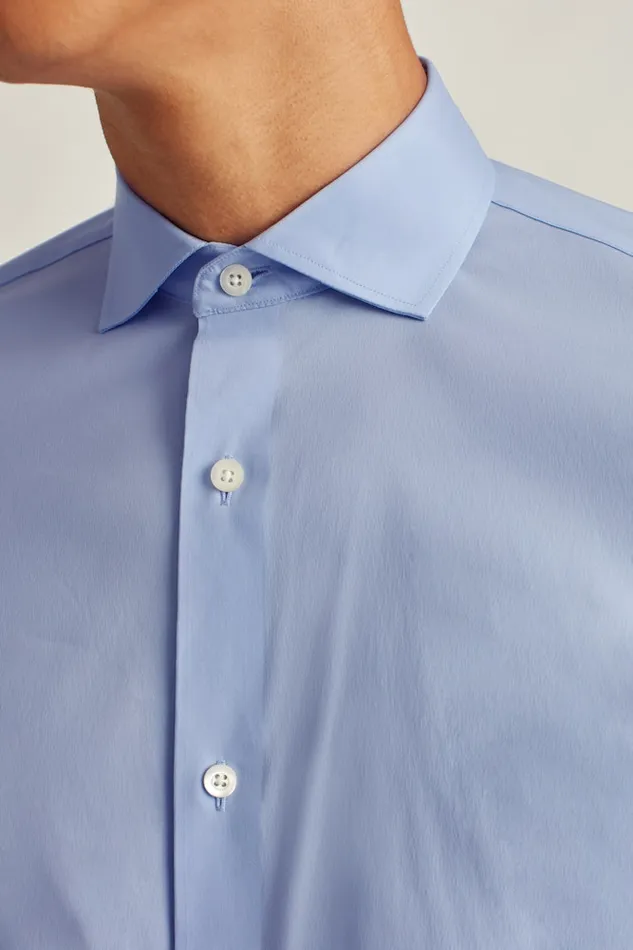 Men Bonobos Business Casual Shirts Sophisticated and Comfy Bonobos Jetsetter Stretch Dress Shirt Solid Light Blue Men Bonobos Business Casual Shirts Sophisticated and Comfy Bonobos Jetsetter Stretch Dress Shirt Solid Light Blue