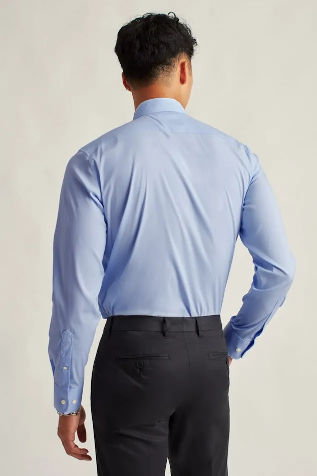 Men Bonobos Business Casual Shirts Sophisticated and Comfy Bonobos Jetsetter Stretch Dress Shirt Solid Light Blue Men Bonobos Business Casual Shirts Sophisticated and Comfy Bonobos Jetsetter Stretch Dress Shirt Solid Light Blue