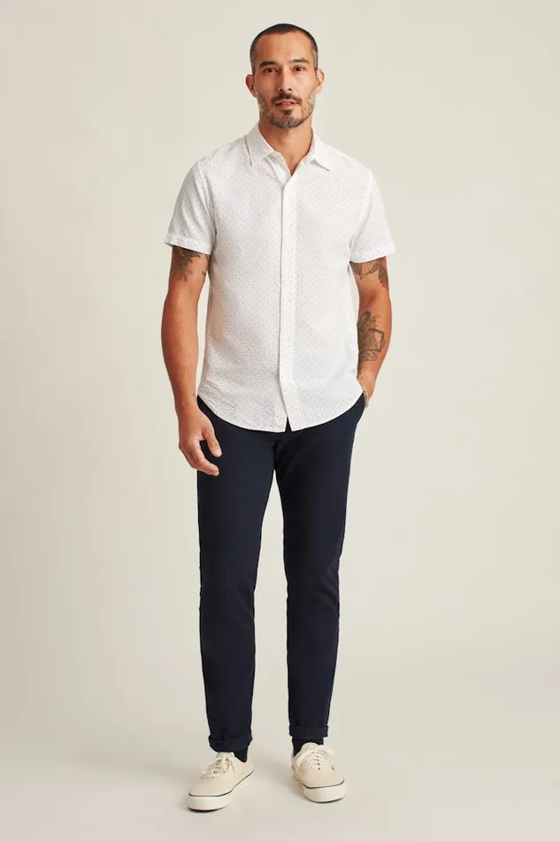 Men Bonobos Casual Shirts Button Up Your Style With Bonobos039 Riviera Short Sleeve Shirt Blue Seersucker Dot Men Bonobos Casual Shirts Button Up Your Style With Bonobos039 Riviera Short Sleeve Shirt Blue Seersucker Dot