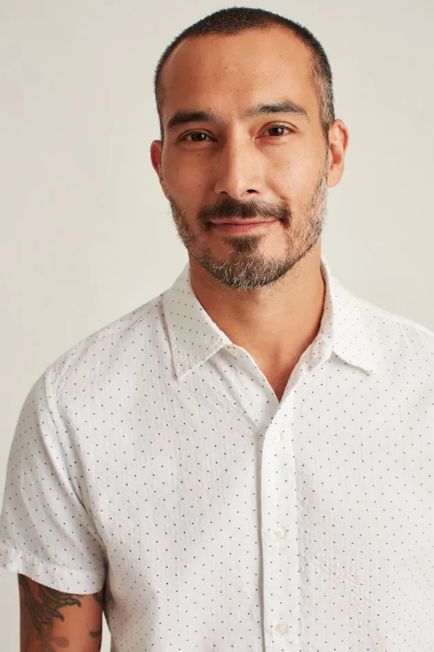 Men Bonobos Casual Shirts Button Up Your Style With Bonobos039 Riviera Short Sleeve Shirt Blue Seersucker Dot Men Bonobos Casual Shirts Button Up Your Style With Bonobos039 Riviera Short Sleeve Shirt Blue Seersucker Dot