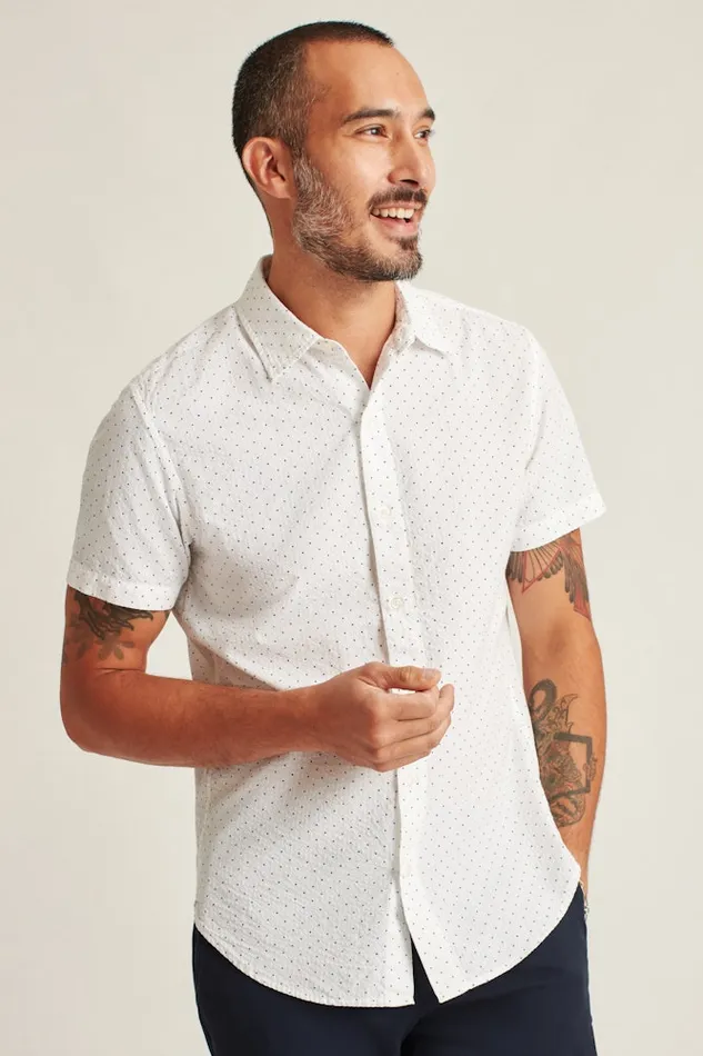 Men Bonobos Casual Shirts Button Up Your Style With Bonobos039 Riviera Short Sleeve Shirt Blue Seersucker Dot Men Bonobos Casual Shirts Button Up Your Style With Bonobos039 Riviera Short Sleeve Shirt Blue Seersucker Dot