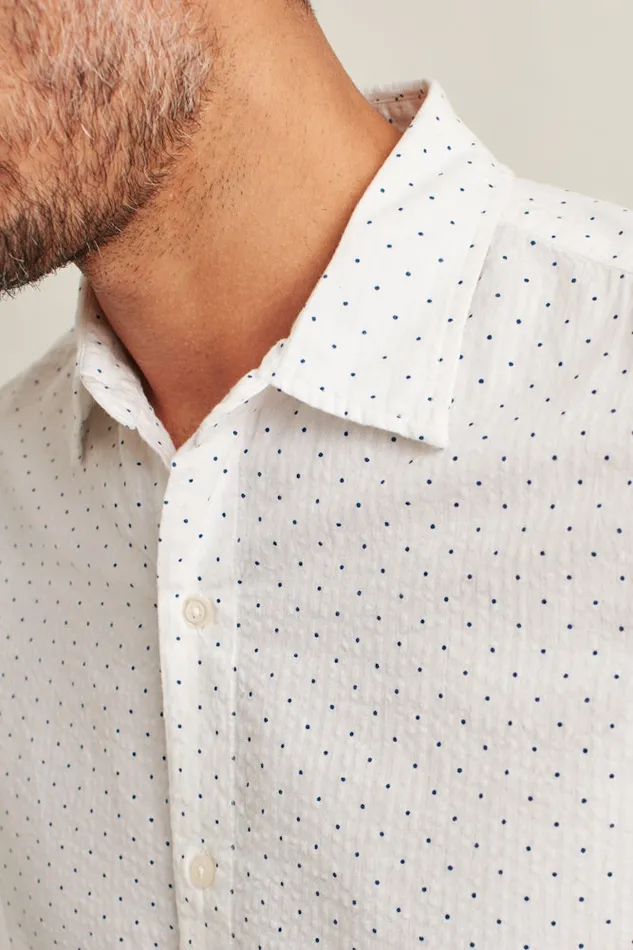 Men Bonobos Casual Shirts Button Up Your Style With Bonobos039 Riviera Short Sleeve Shirt Blue Seersucker Dot Men Bonobos Casual Shirts Button Up Your Style With Bonobos039 Riviera Short Sleeve Shirt Blue Seersucker Dot