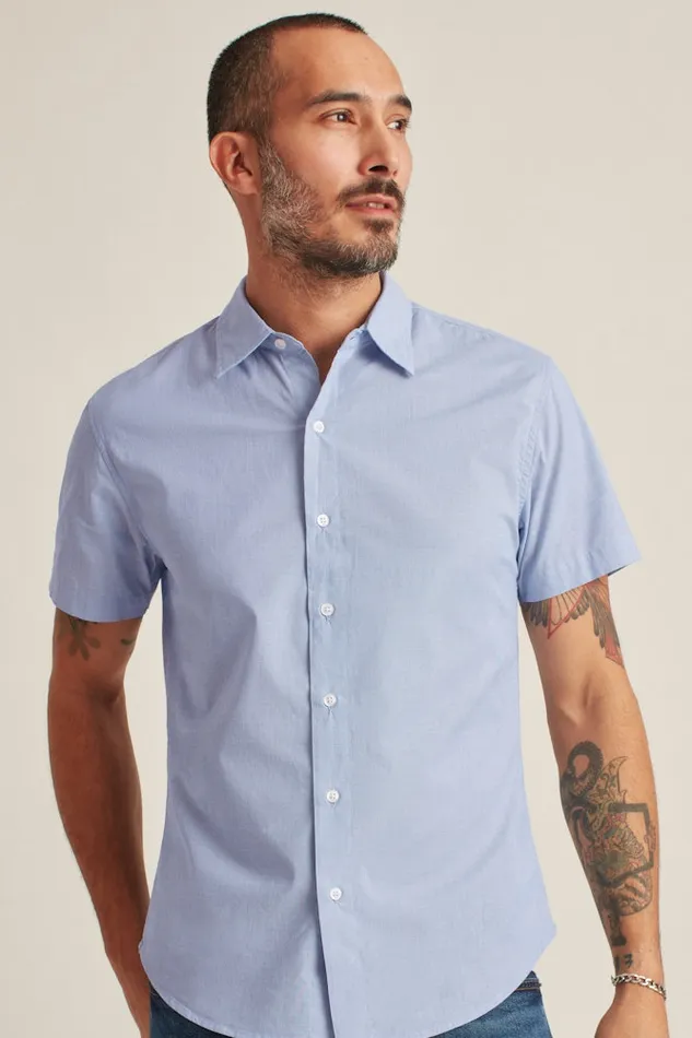 Men Bonobos Casual Shirts Button Up Your Style With Bonobos039 Riviera Short Sleeve Shirt River Blue End On End Men Bonobos Casual Shirts Button Up Your Style With Bonobos039 Riviera Short Sleeve Shirt River Blue End On End