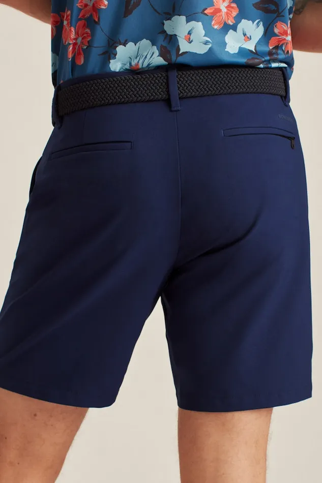 Men Bonobos Casual Shorts Breathable and Versatile Bonobos Performance Link Golf Shorts Navy