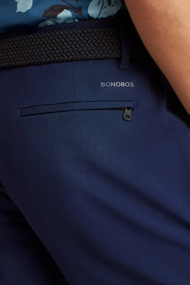 Men Bonobos Casual Shorts Breathable and Versatile Bonobos Performance Link Golf Shorts Navy