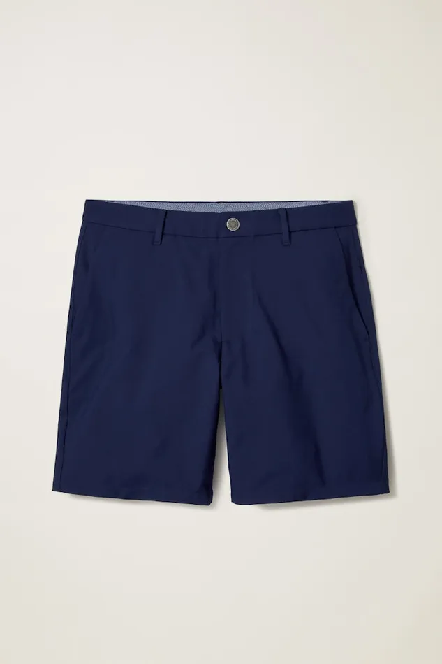 Men Bonobos Casual Shorts Breathable and Versatile Bonobos Performance Link Golf Shorts Navy