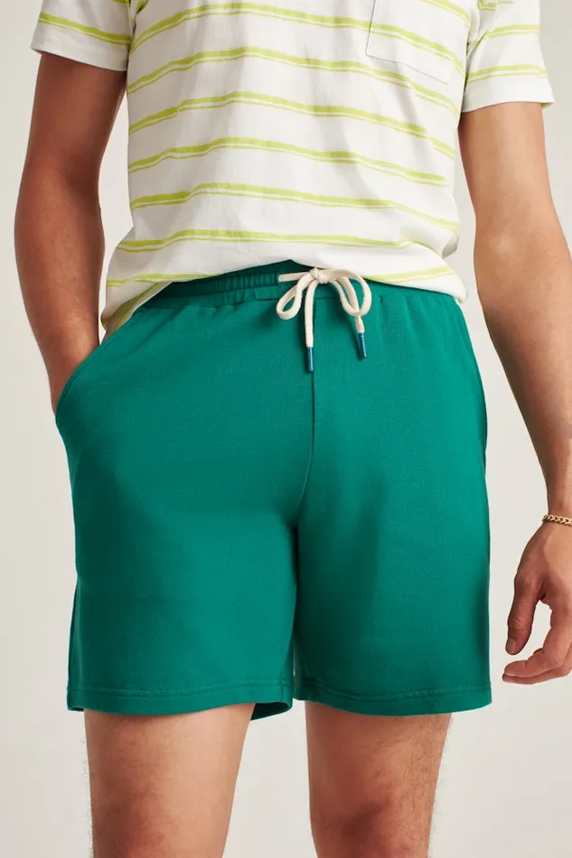Men Bonobos Casual Shorts Lightweight Sweatshort Jade