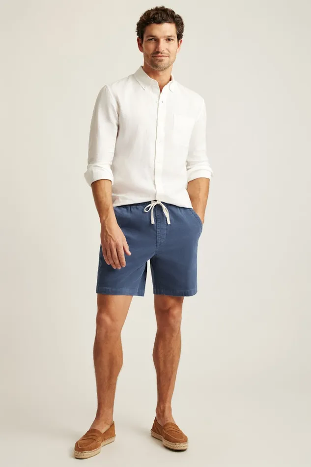 Men Bonobos Casual Shorts Nomad Short Sargasso Sea Blue