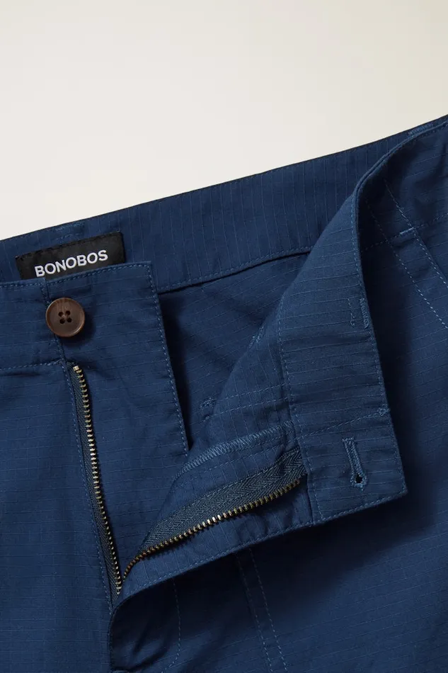 Men Bonobos Casual Shorts Ripstop Fatigue Shorts Deep Space Men Bonobos Casual Shorts Ripstop Fatigue Shorts Deep Space