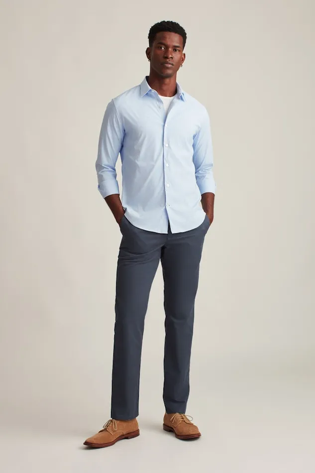 Men Bonobos Chinos Stretch Washed Chino Pants Tailored and Slim Fit Chinos After Midnights