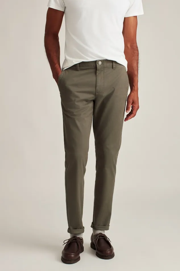 Men Bonobos Chinos Stretch Washed Chino Pants Tailored and Slim Fit Chinos Congos