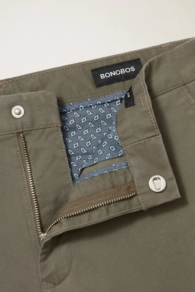 Men Bonobos Chinos Stretch Washed Chino Pants Tailored and Slim Fit Chinos Congos