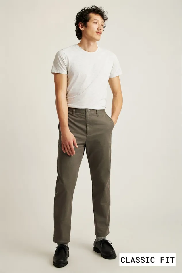 Men Bonobos Chinos Stretch Washed Chino Pants Tailored and Slim Fit Chinos Congos