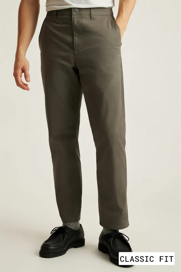 Men Bonobos Chinos Stretch Washed Chino Pants Tailored and Slim Fit Chinos Congos