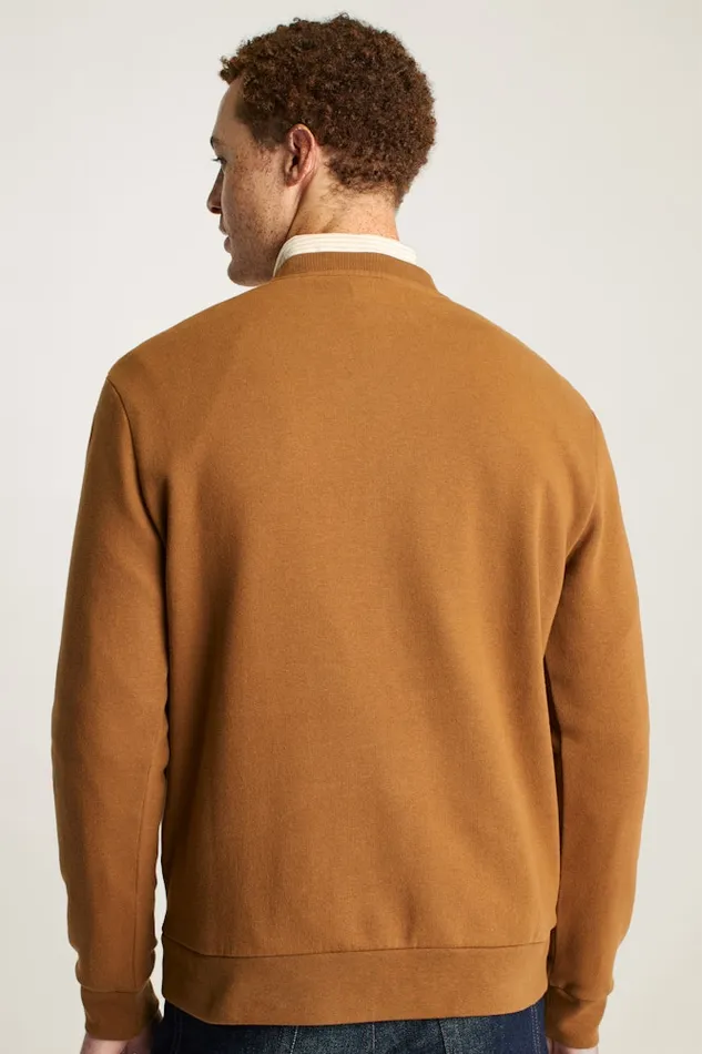 Men Bonobos Crew and VNeck Sweaters Geoffrey Supersoft Crew Teddy Brown Men Bonobos Crew and VNeck Sweaters Geoffrey Supersoft Crew Teddy Brown