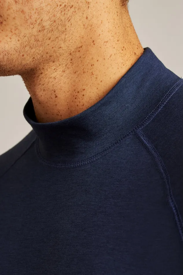 Men Bonobos Crew and VNeck Sweaters Playthrough Performance Pullover Navy Men Bonobos Crew and VNeck Sweaters Playthrough Performance Pullover Navy