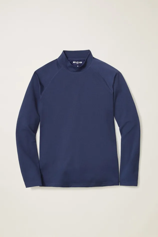 Men Bonobos Crew and VNeck Sweaters Playthrough Performance Pullover Navy Men Bonobos Crew and VNeck Sweaters Playthrough Performance Pullover Navy