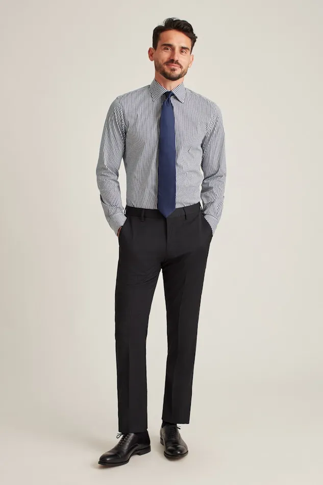 Men Bonobos Dress Pants Jetsetter Wool Dress Pant Charcoal