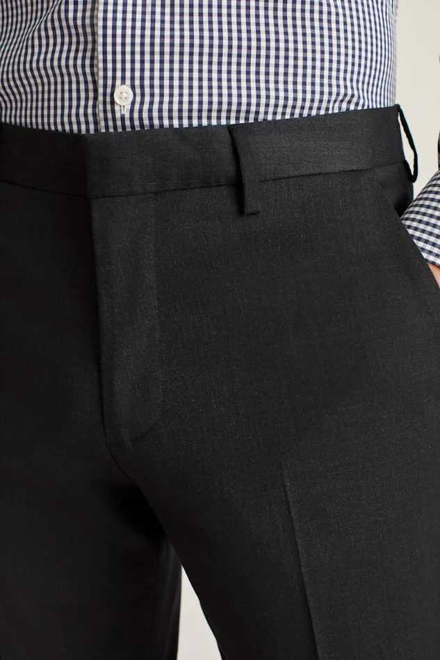 Men Bonobos Dress Pants Jetsetter Wool Dress Pant Charcoal