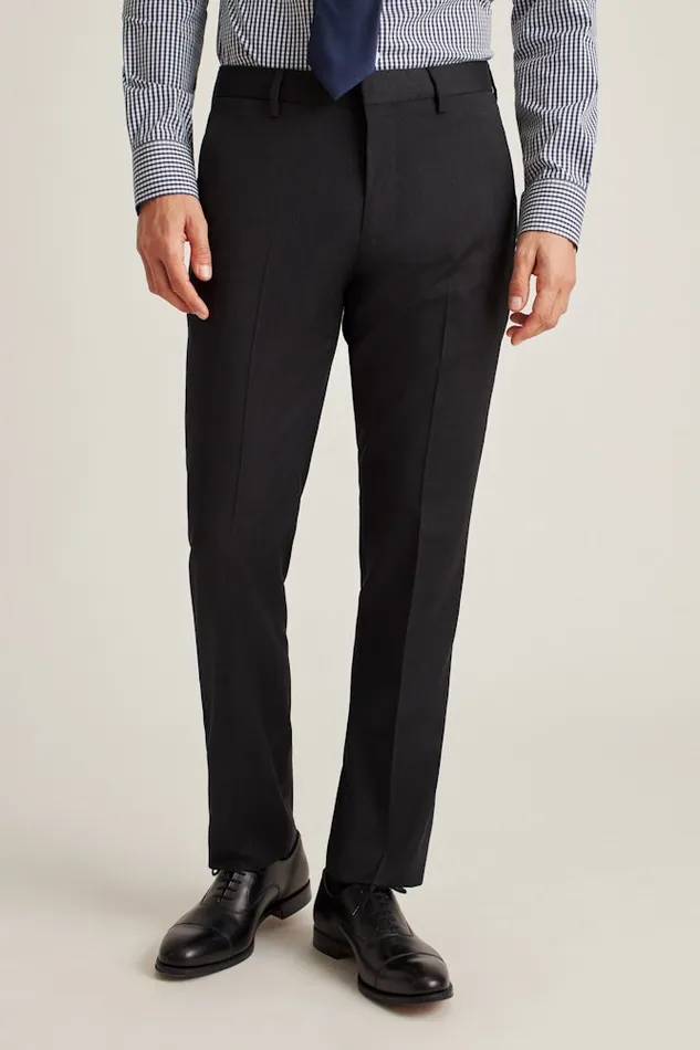 Men Bonobos Dress Pants Jetsetter Wool Dress Pant Charcoal