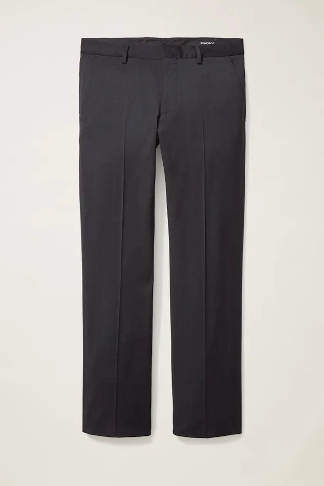 Men Bonobos Dress Pants Jetsetter Wool Dress Pant Charcoal