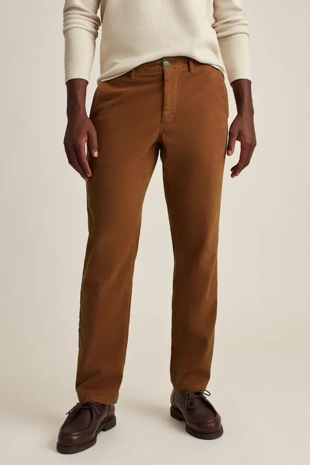 Men Bonobos Dress Pants Stretch Italian Moleskin Trouser Chestnut Brown Men Bonobos Dress Pants Stretch Italian Moleskin Trouser Chestnut Brown