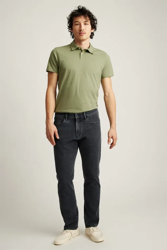 Men Bonobos Golf Polos and Tops Jetsetter Performance Polo Moss Green