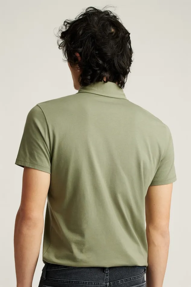 Men Bonobos Golf Polos and Tops Jetsetter Performance Polo Moss Green Men Bonobos Golf Polos and Tops Jetsetter Performance Polo Moss Green