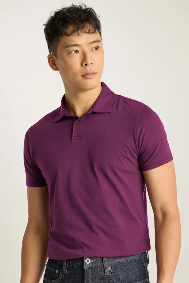 Men Bonobos Golf Polos and Tops Jetsetter Performance Polo Port Wine Men Bonobos Golf Polos and Tops Jetsetter Performance Polo Port Wine